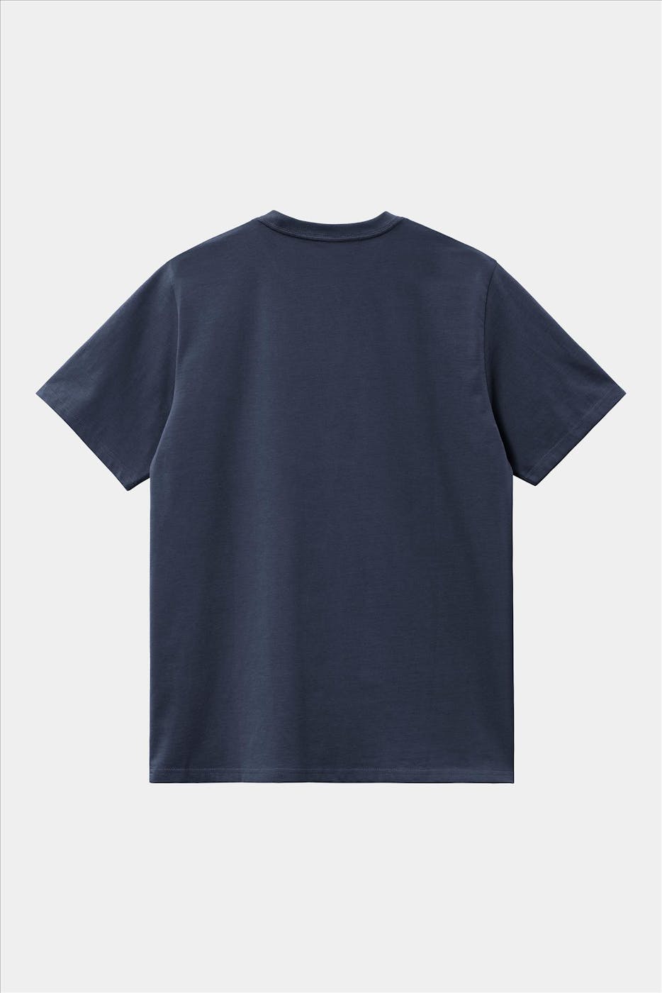 Carhartt WIP - Donkerblauwe Script Embroidery T-shirt