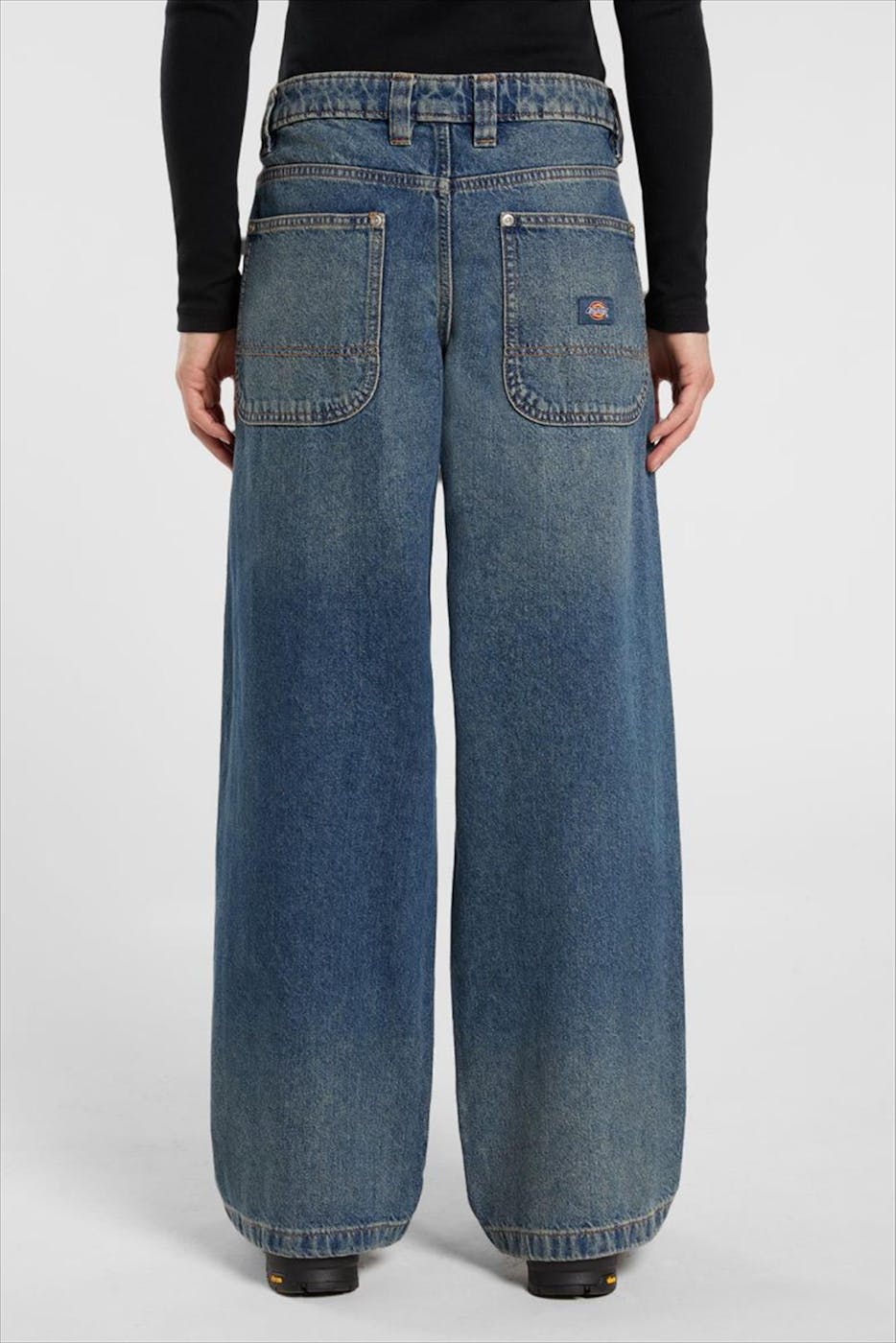 Dickies - Blauwe Mechanic jeans
