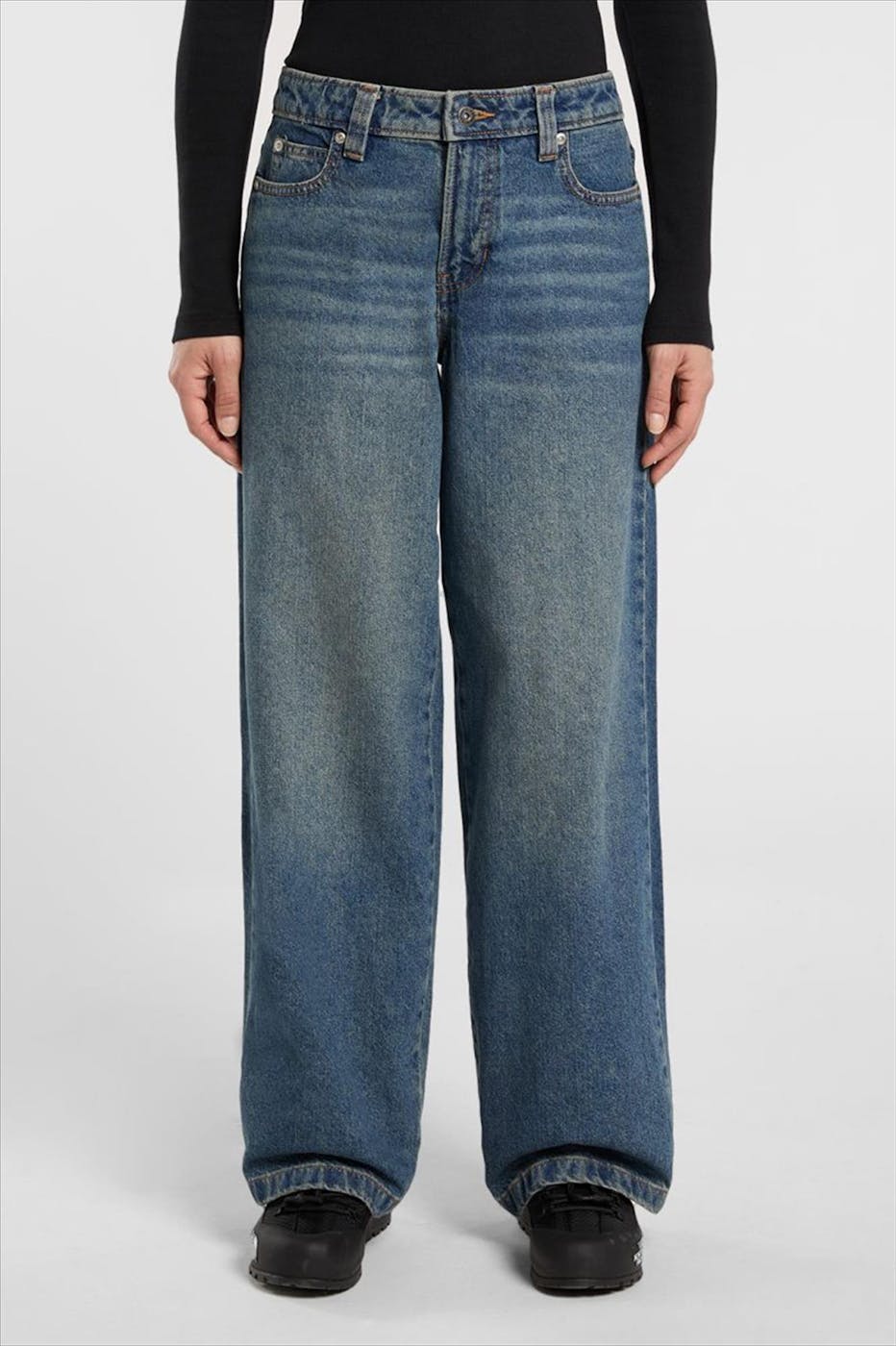 Dickies - Blauwe Mechanic jeans