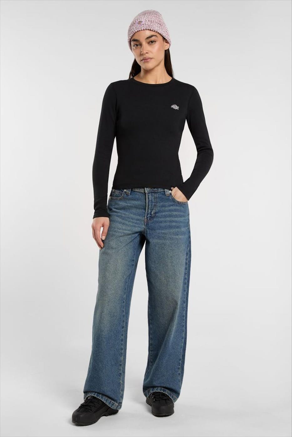 Dickies - Blauwe Mechanic jeans