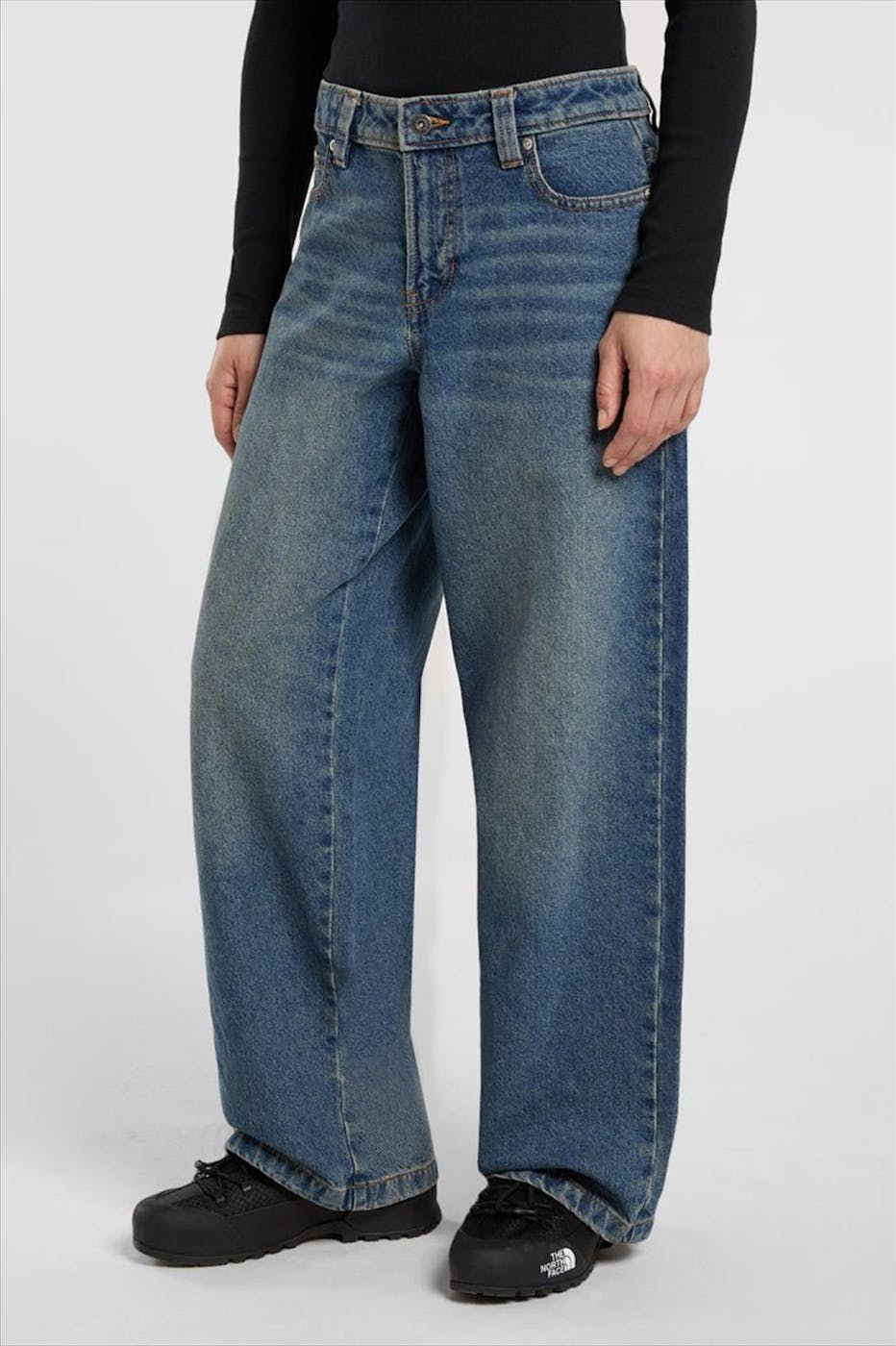 Dickies - Blauwe Mechanic jeans