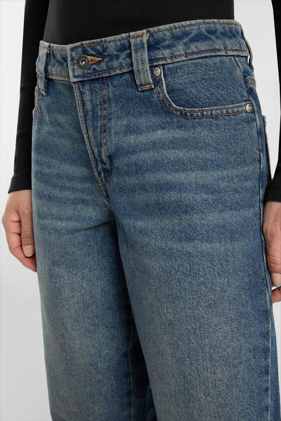 Dickies - Blauwe Mechanic jeans