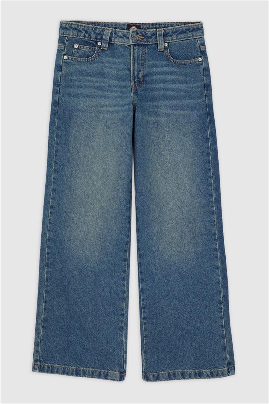 Dickies - Blauwe Mechanic jeans