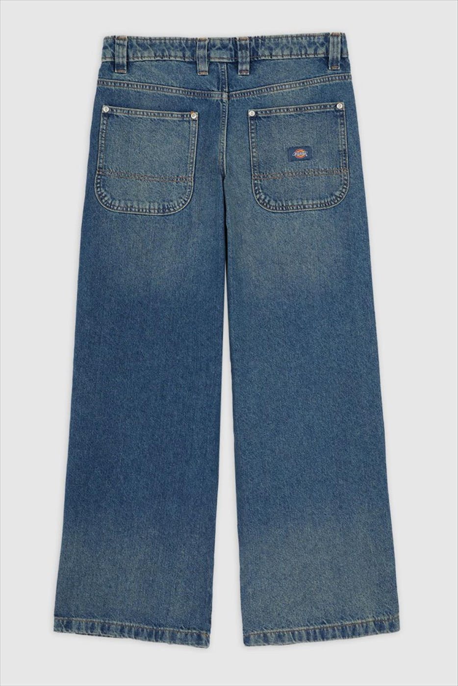 Dickies - Blauwe Mechanic jeans