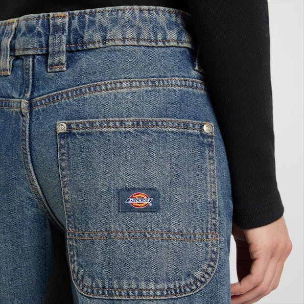 Dickies - Blauwe Mechanic jeans