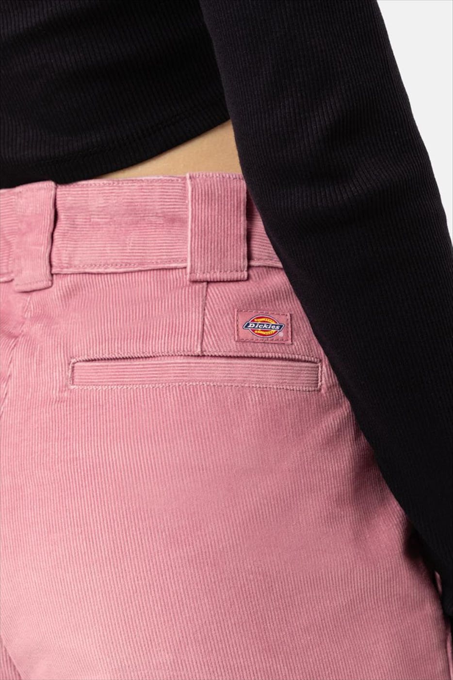 Dickies - Roze Halleyville broek