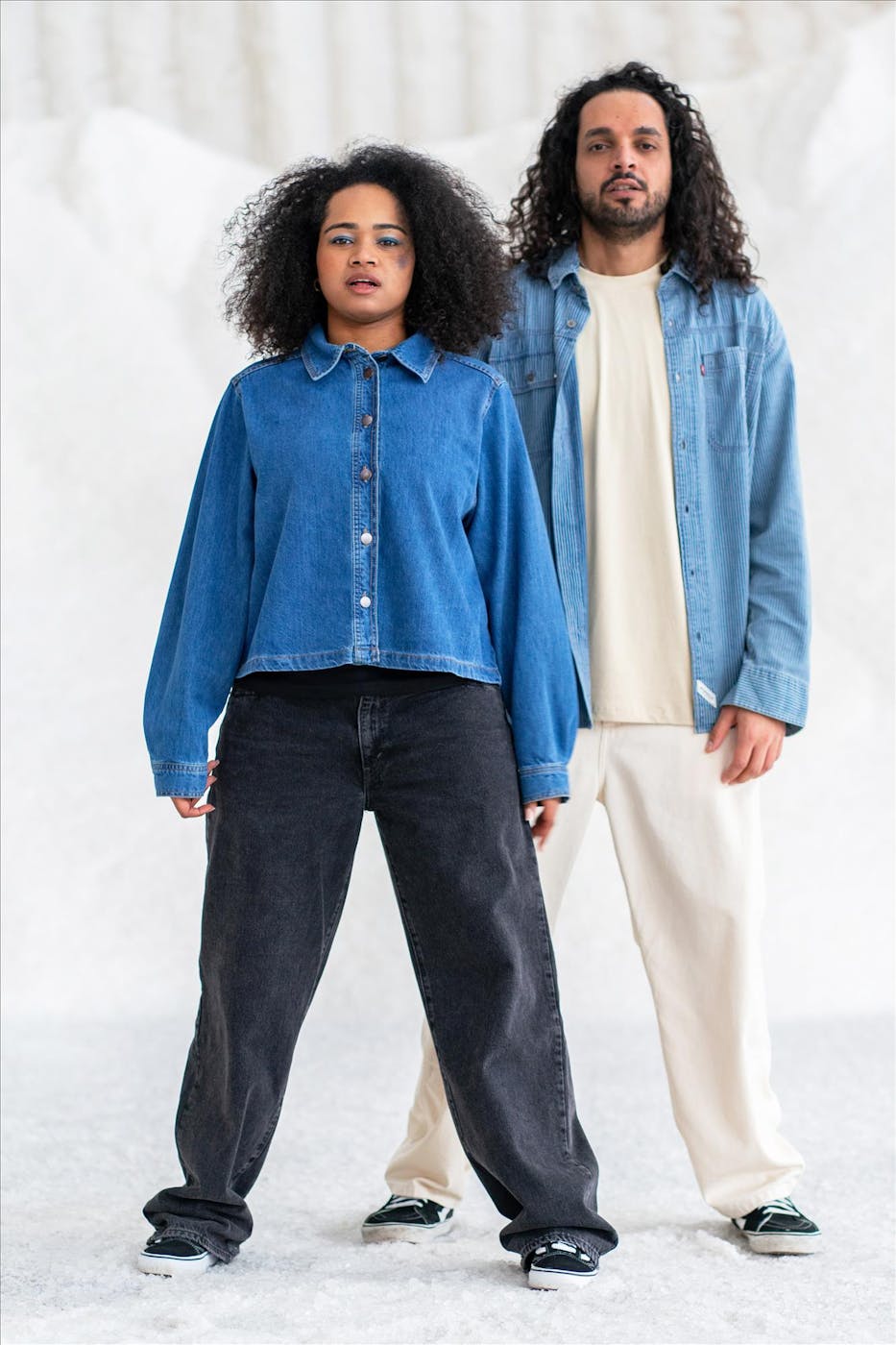 Levi's - Zwarte Baggy Dad jeans