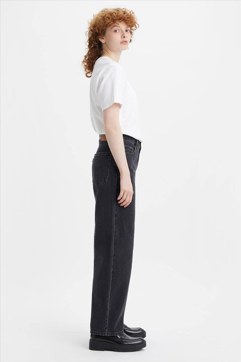 Levi's - Zwarte Baggy Dad jeans