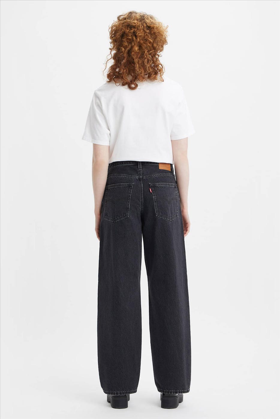 Levi's - Zwarte Baggy Dad jeans