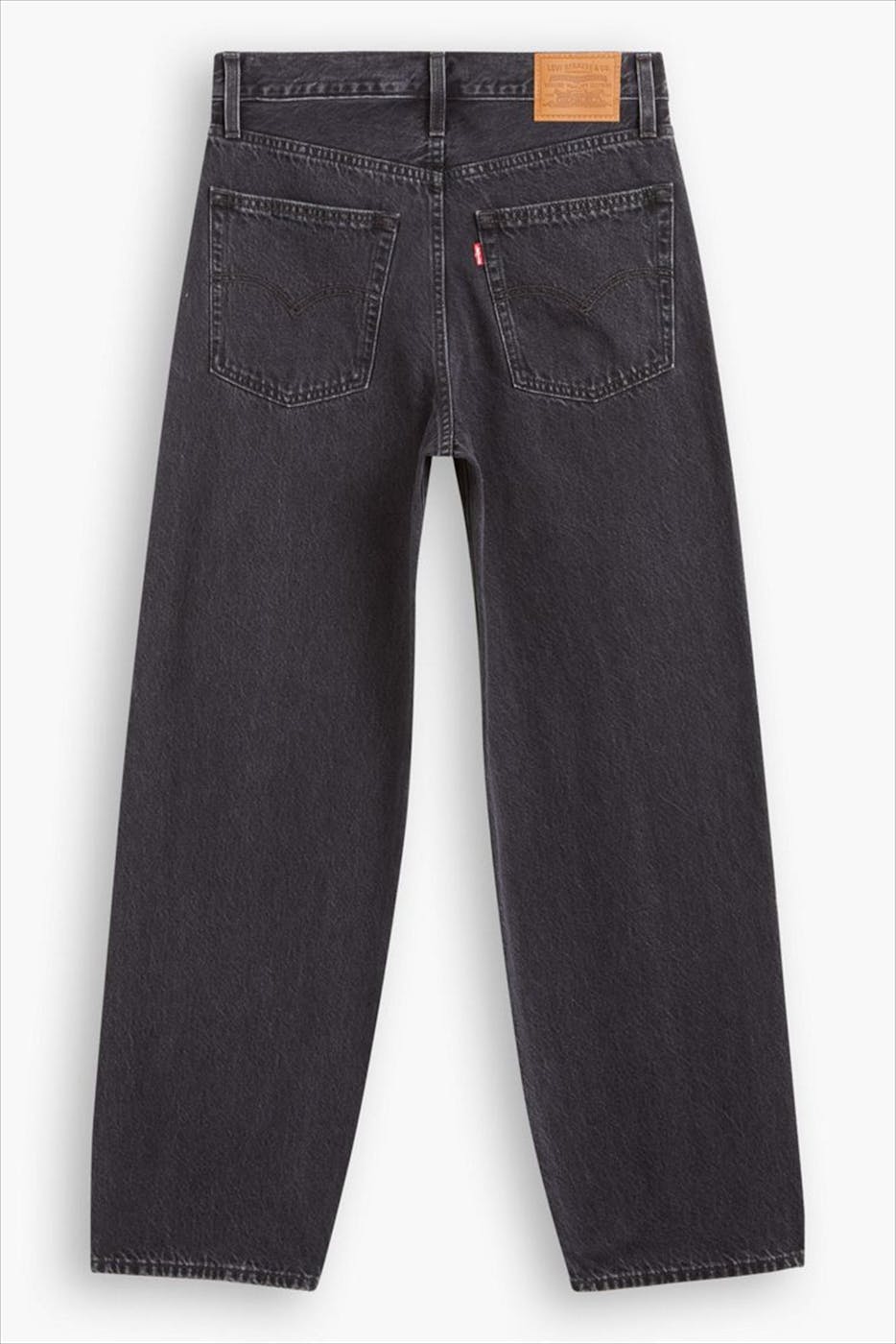 Levi's - Zwarte Baggy Dad jeans