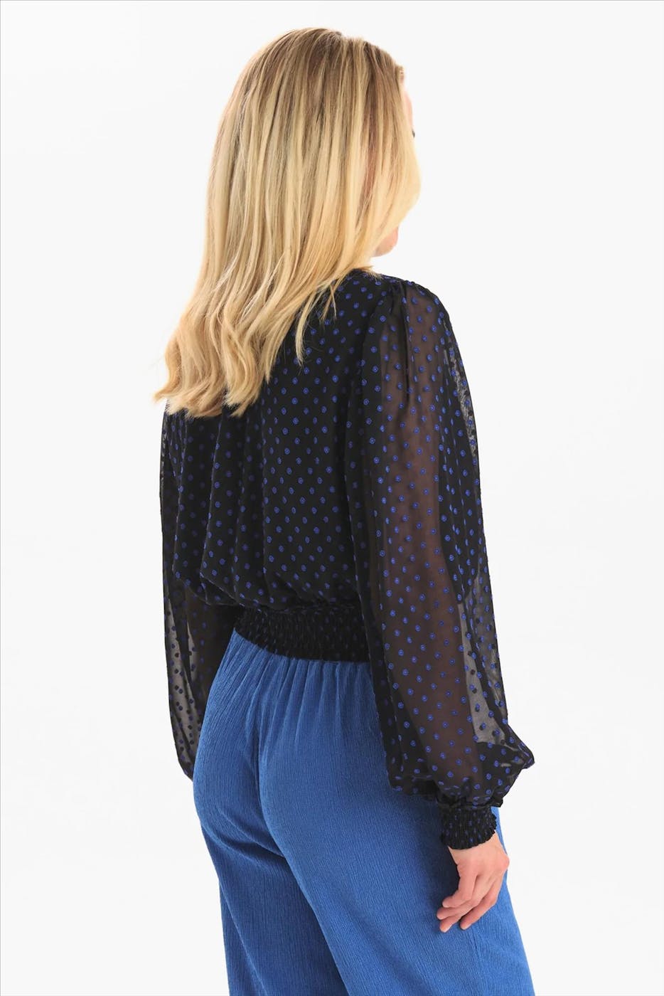 Nümph - Zwarte Mille blouse