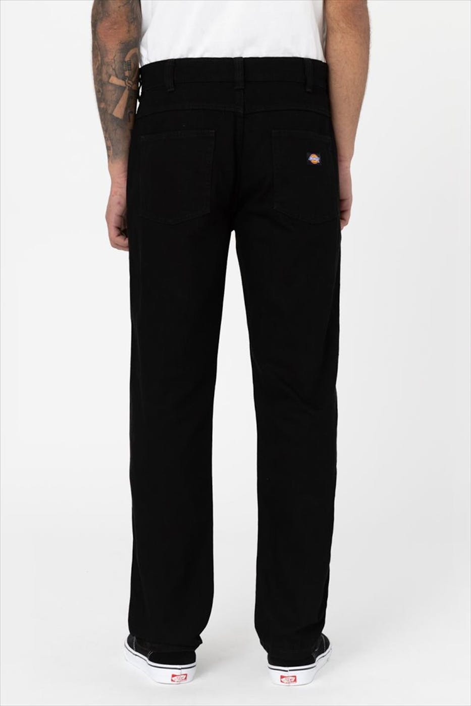 Dickies - Zwarte Houston Relaxed jeans
