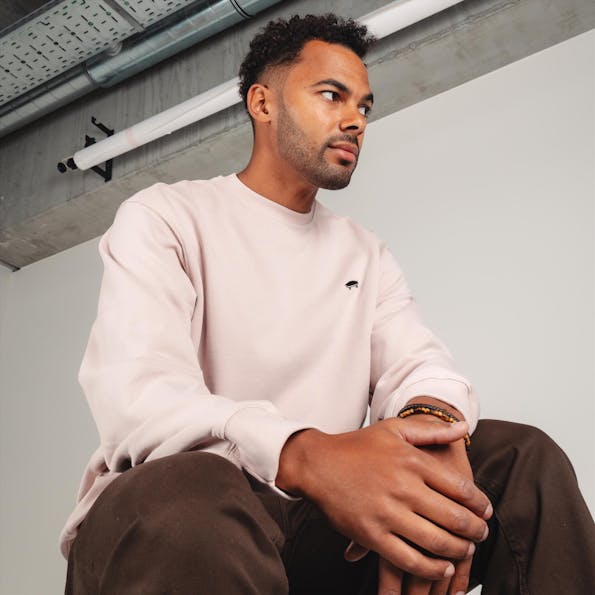 Vans - Lichtroze Salton sweater