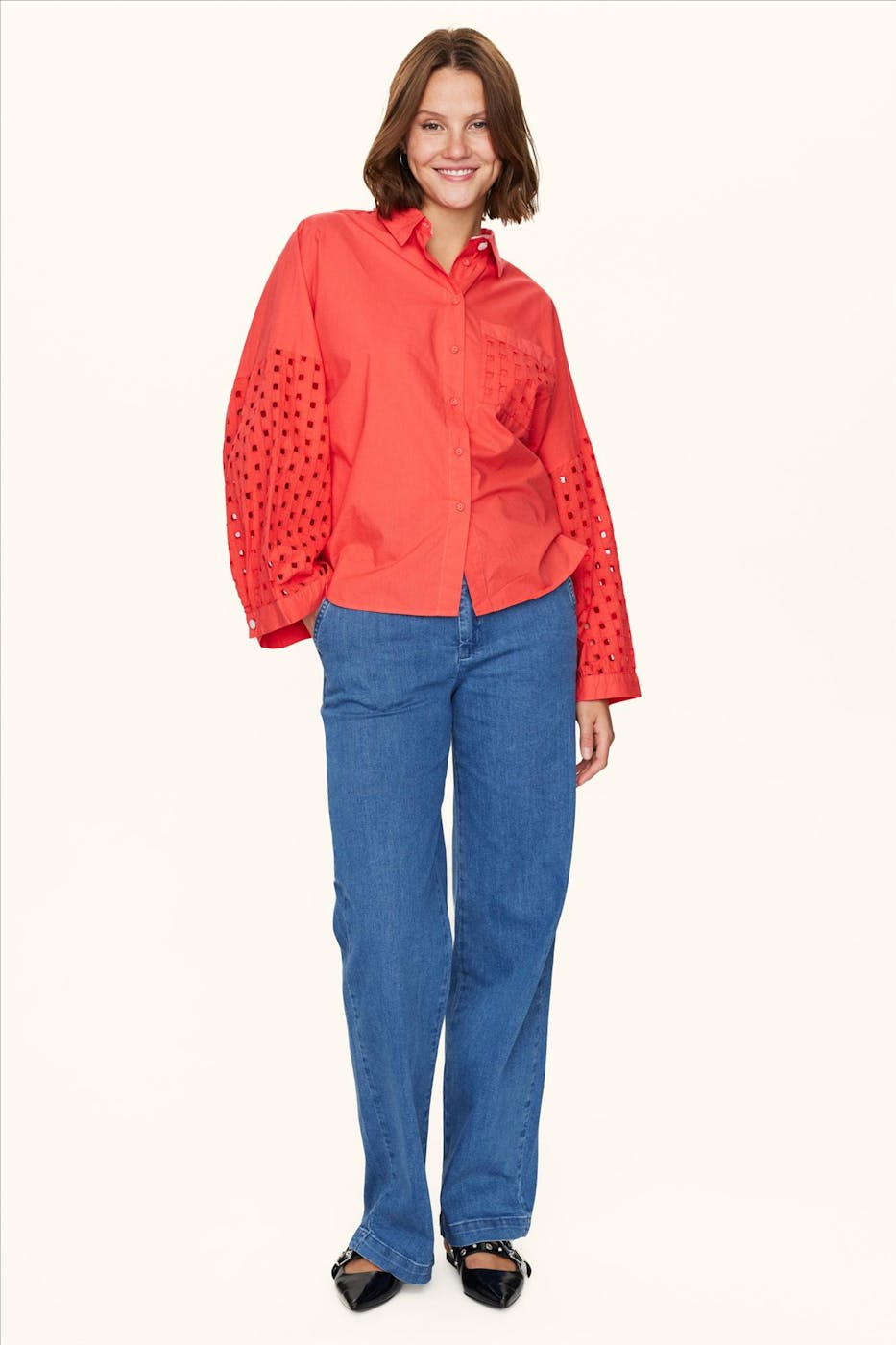 Nümph - Koraal Gwen blouse
