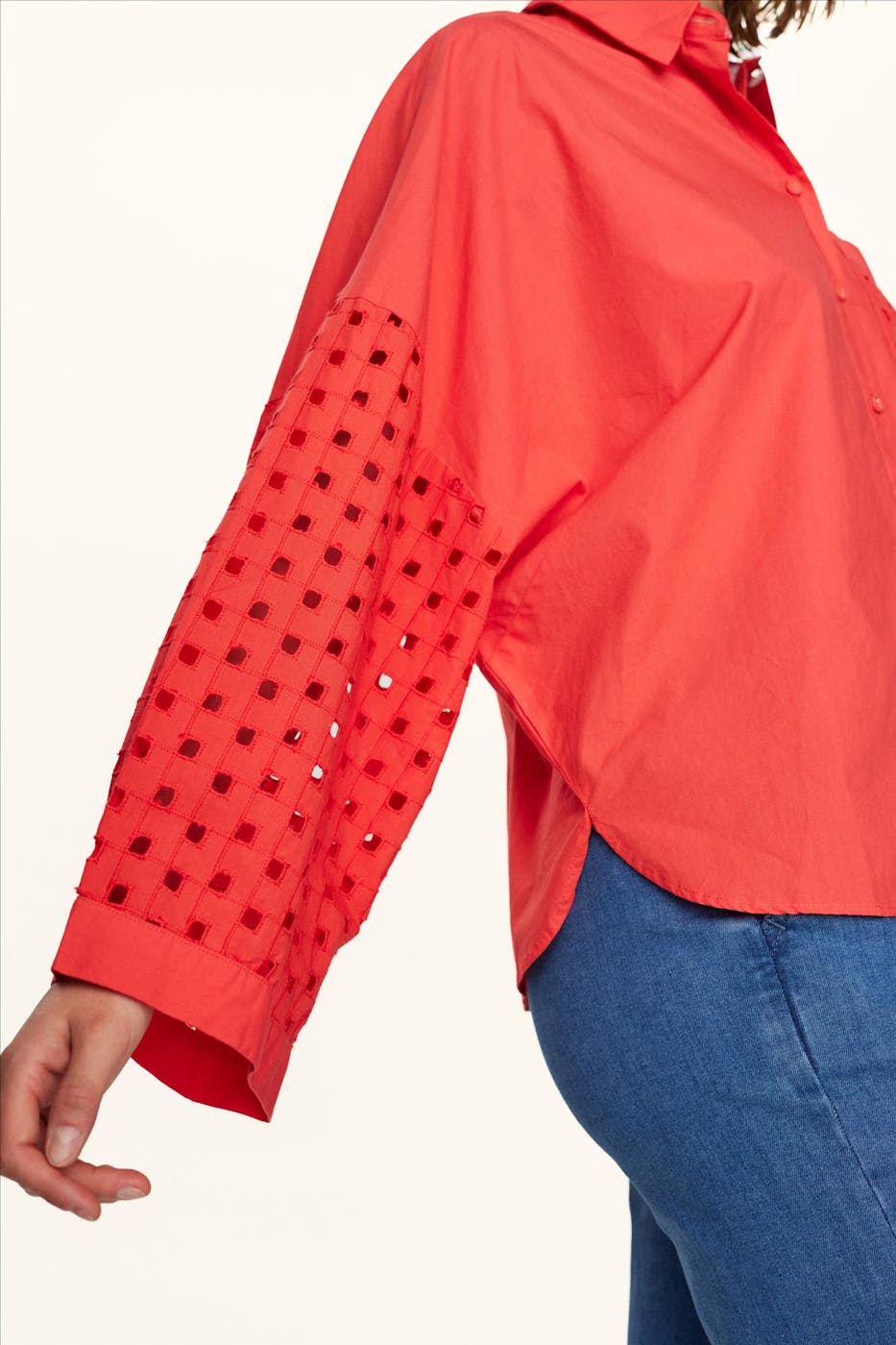 Nümph - Koraal Gwen blouse