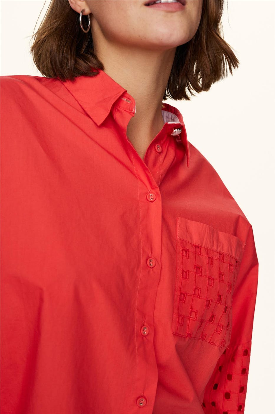 Nümph - Koraal Gwen blouse