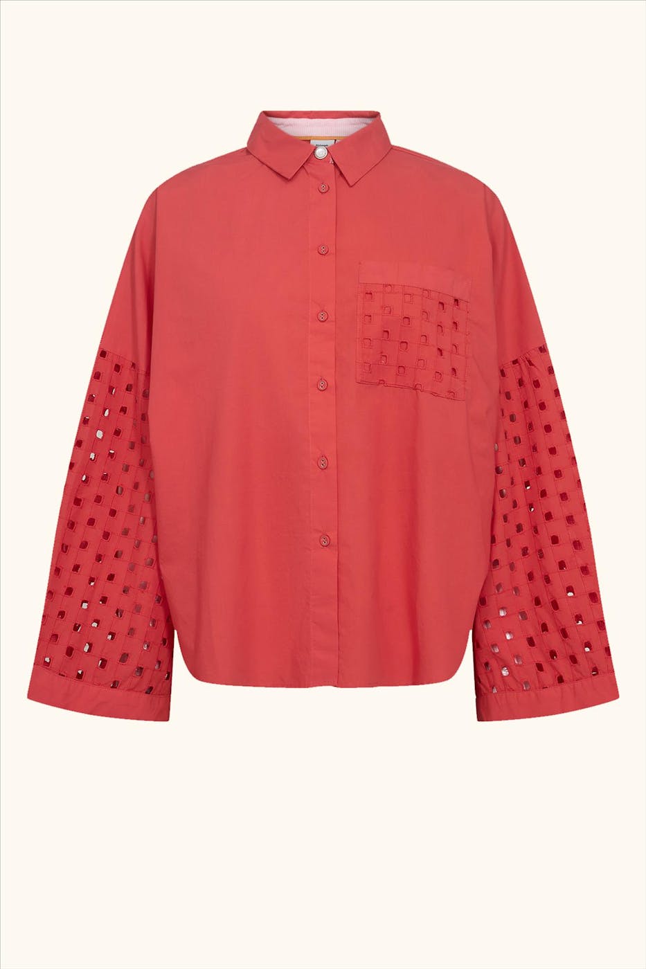 Nümph - Koraal Gwen blouse