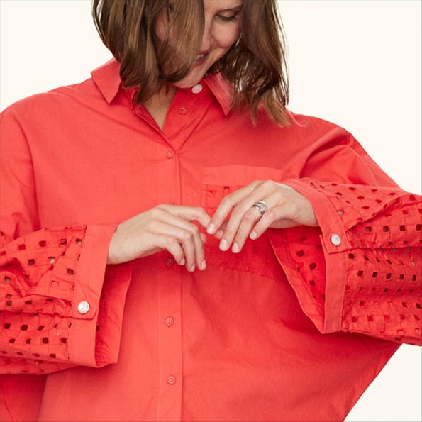 Nümph - Koraal Gwen blouse