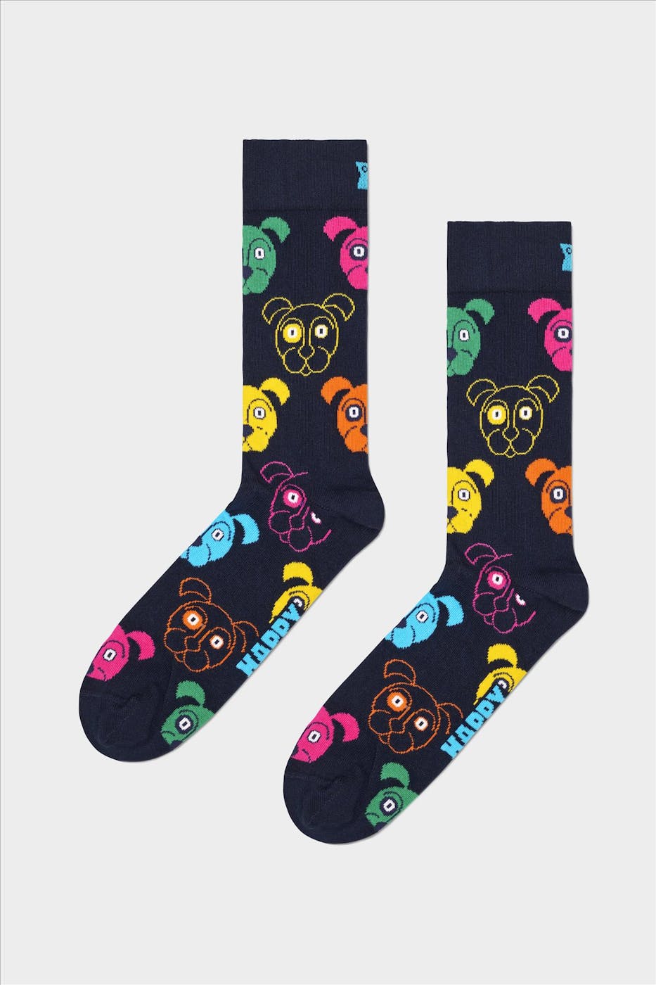 Happy Socks - Multicolour 3-Pack Mixed Dog sokken, maat: 36-40