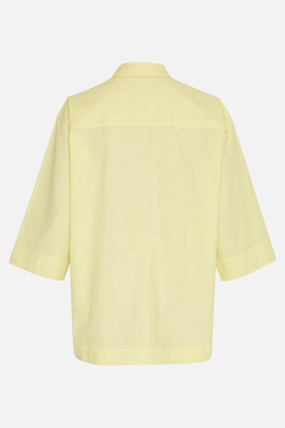 MOSS COPENHAGEN - Lichtgroene Marilla blouse