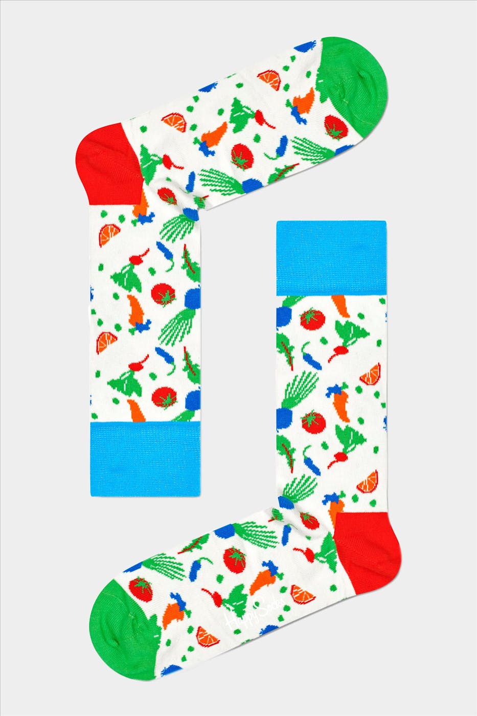 Happy Socks - Multicolour 3-Pack Foodie sokken, maat: 41-46