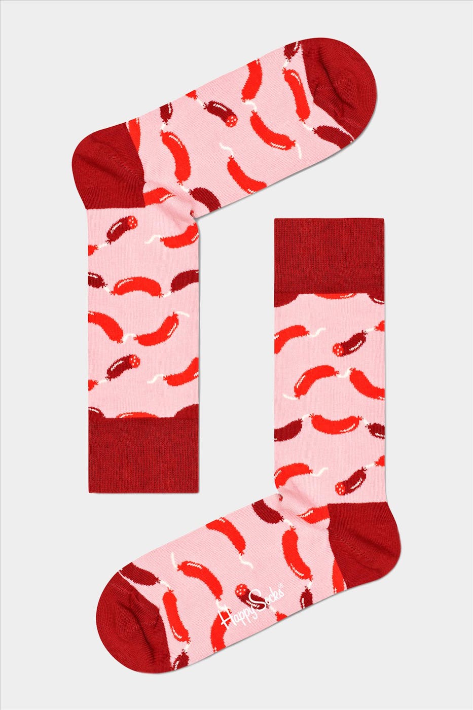 Happy Socks - Multicolour 3-Pack Foodie sokken, maat: 41-46