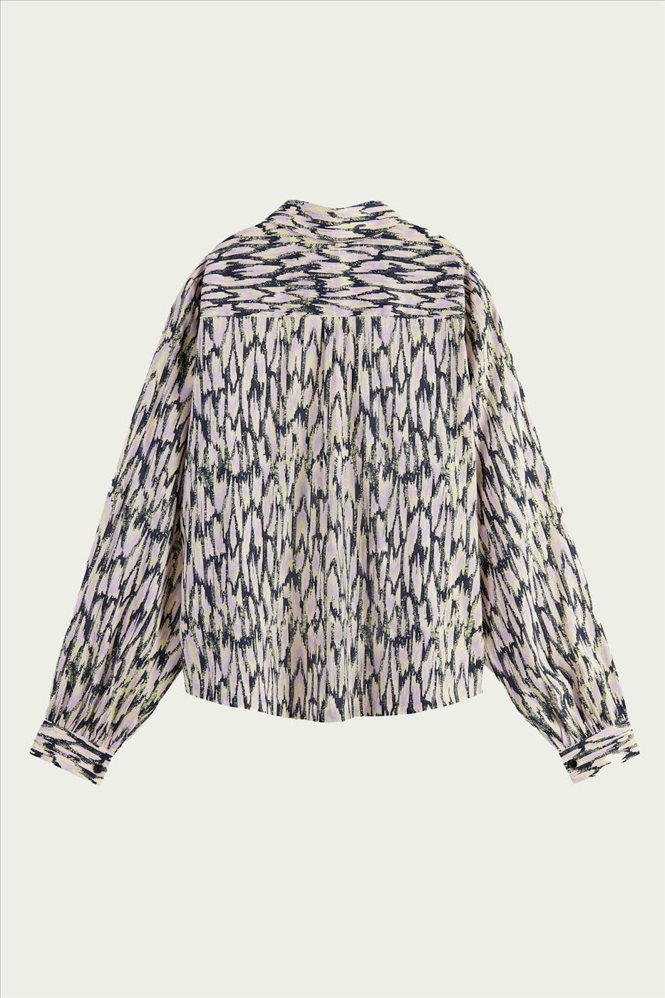 Scotch & Soda - Lila Printed blouse