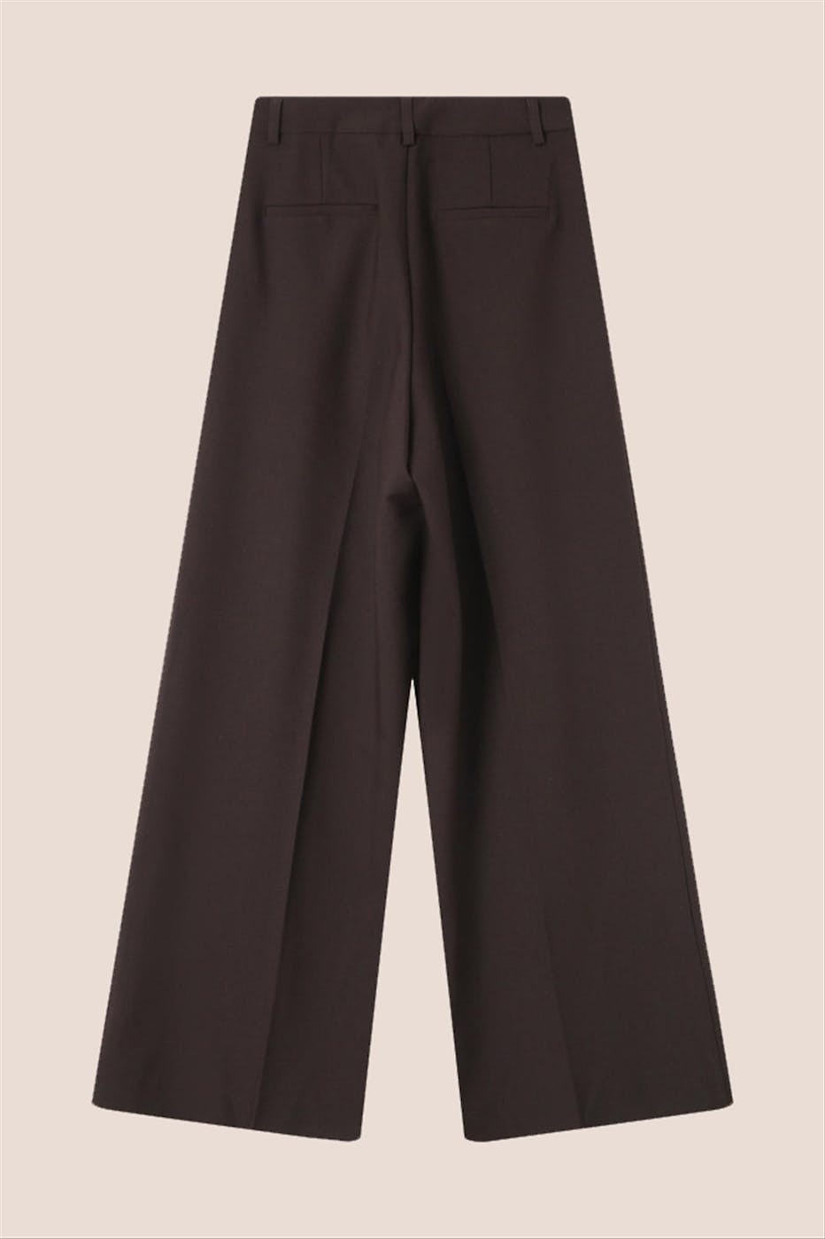 Grace & Mila - Donkerbruine Story broek