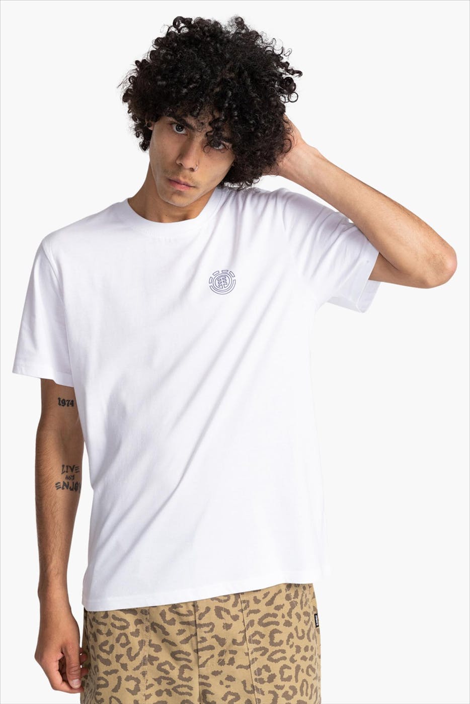 Element - Witte Hollis T-shirt