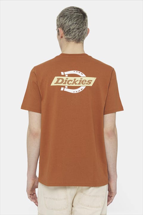 Dickies - Donkeroranje Ruston T-shirt