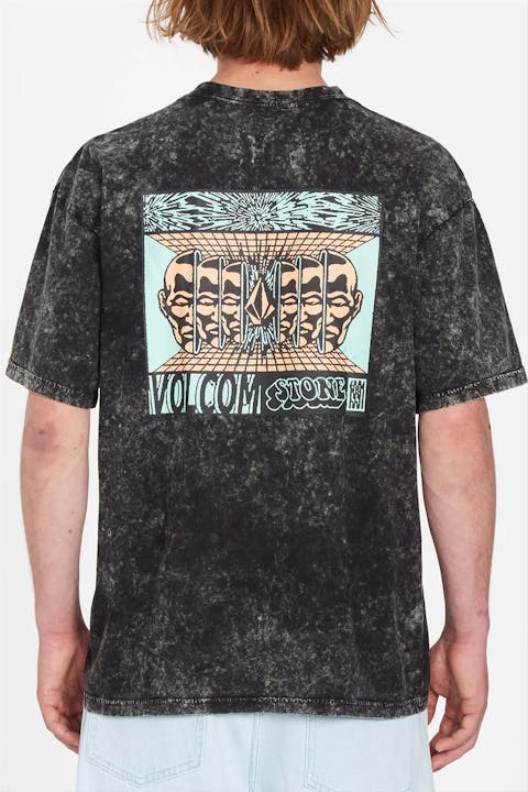 Volcom - Zwarte Mind Invasion T-shirt