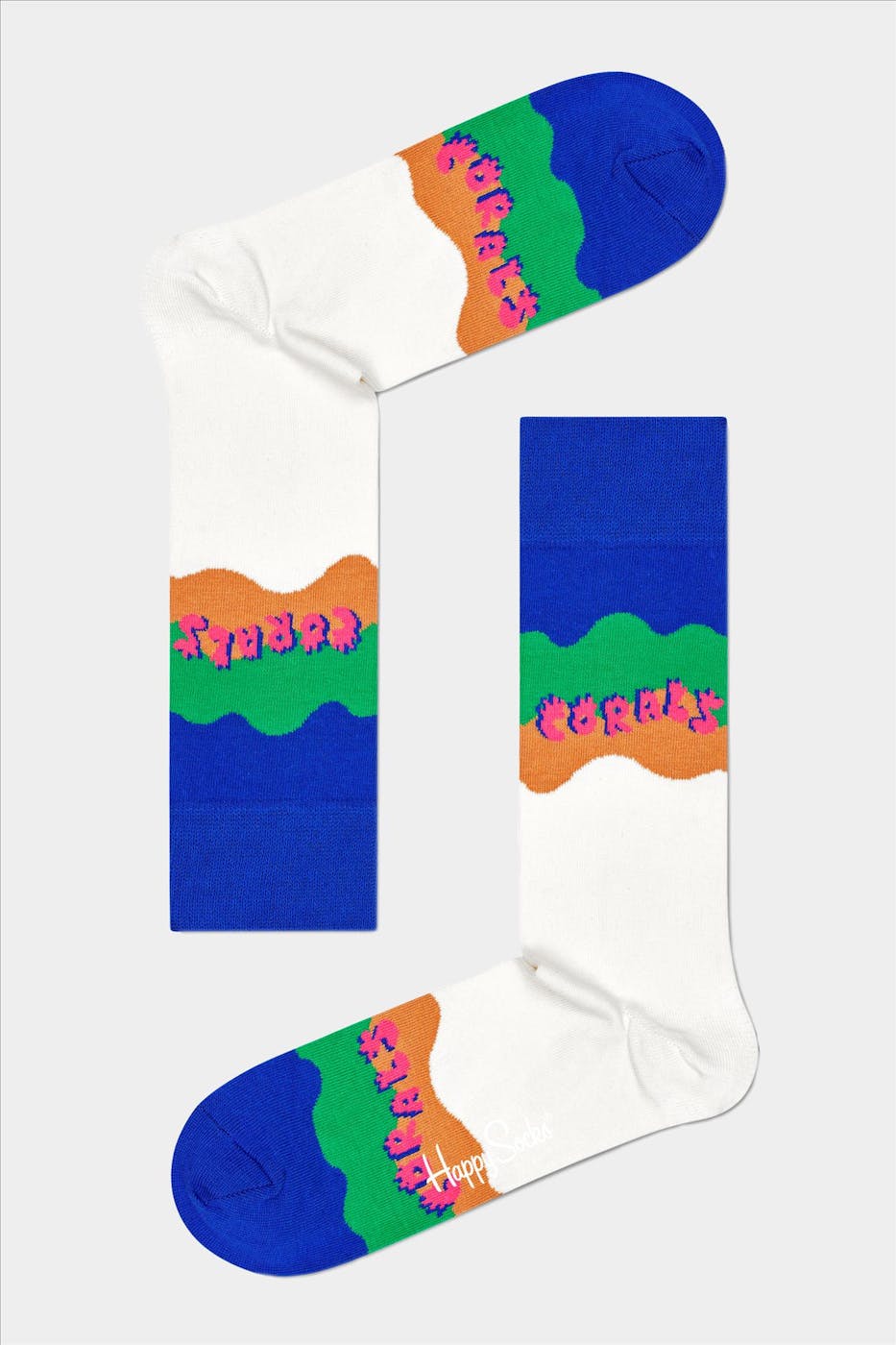 Happy Socks - Multicolour WWF 4-pack sokken, maat: 41-46