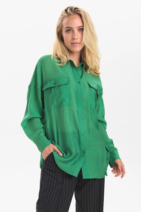 Nümph - Groene Elinam blouse