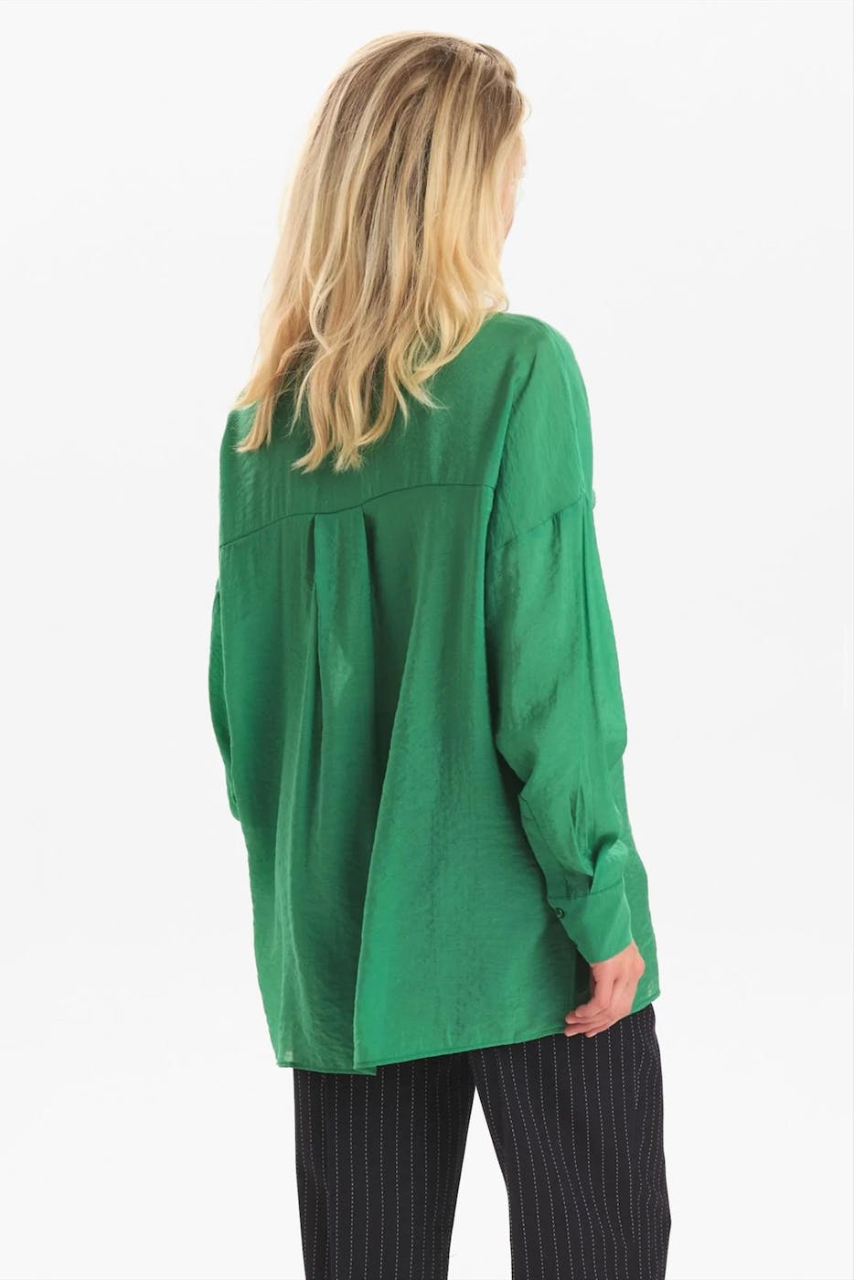 Nümph - Groene Elinam blouse