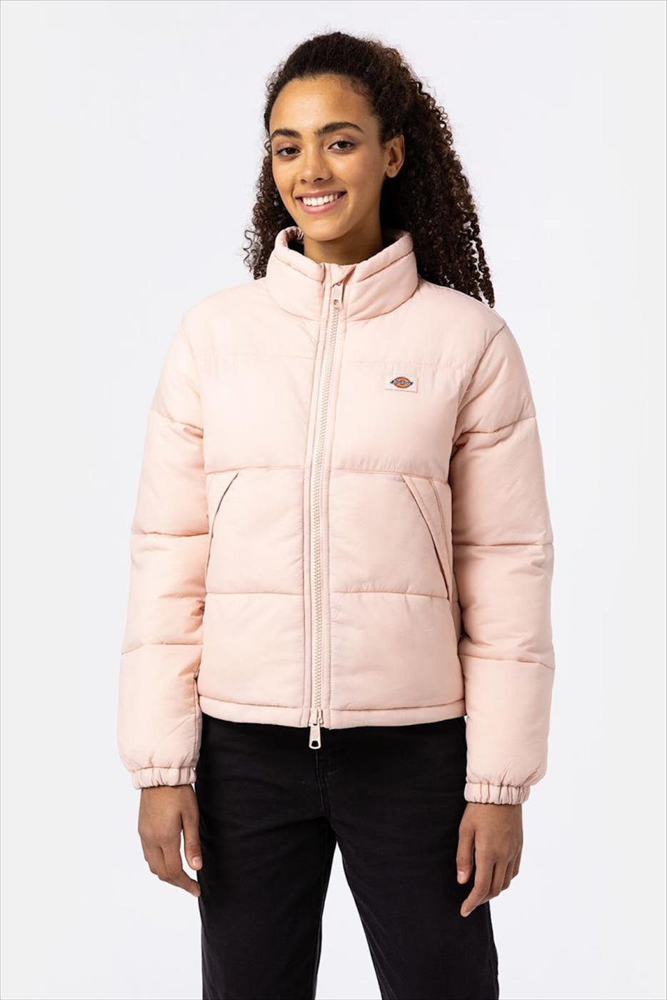 Dickies - Lichtroze Alanta jas
