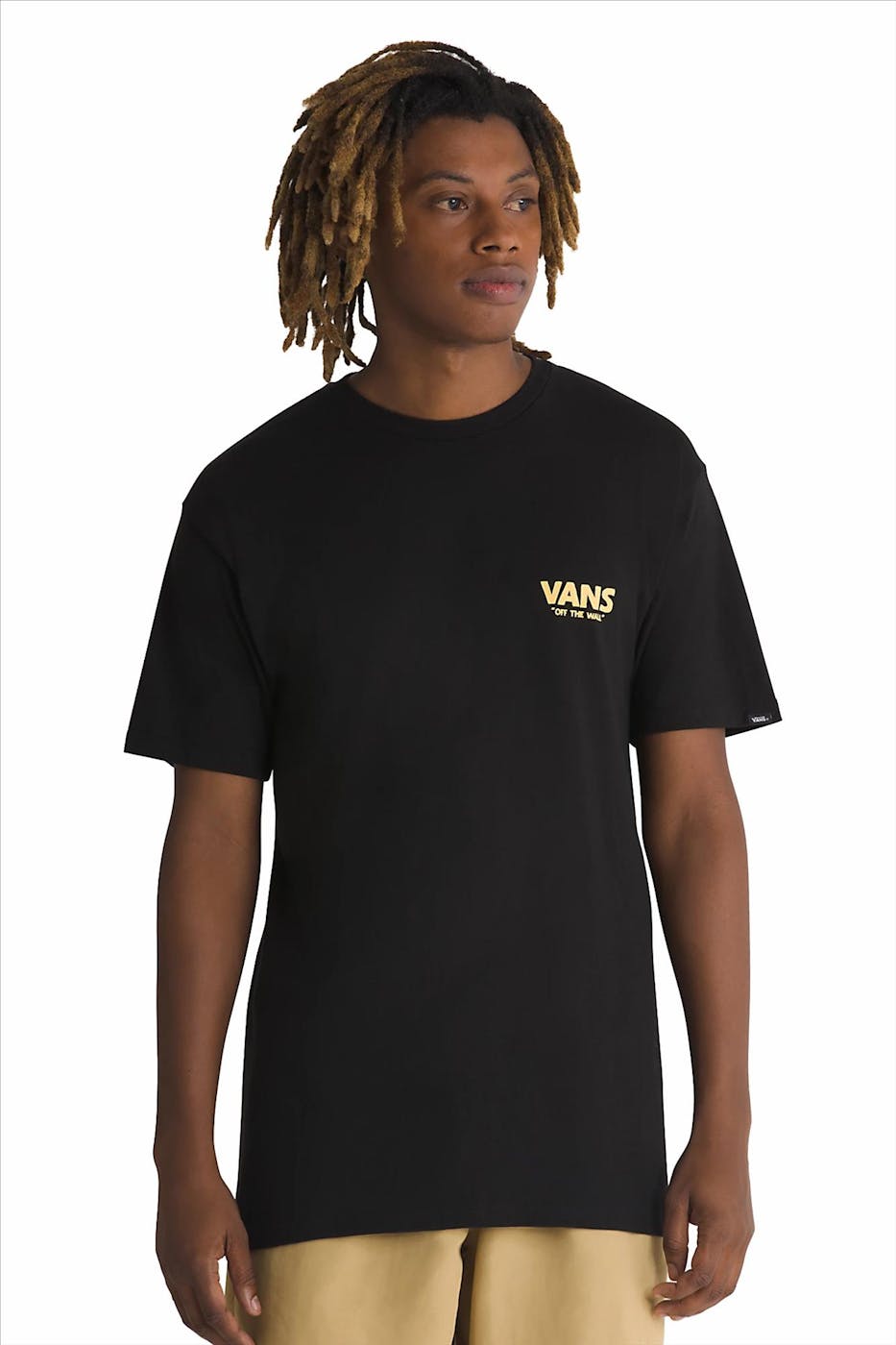 Vans  - Zwarte Stay Cool T-shirt