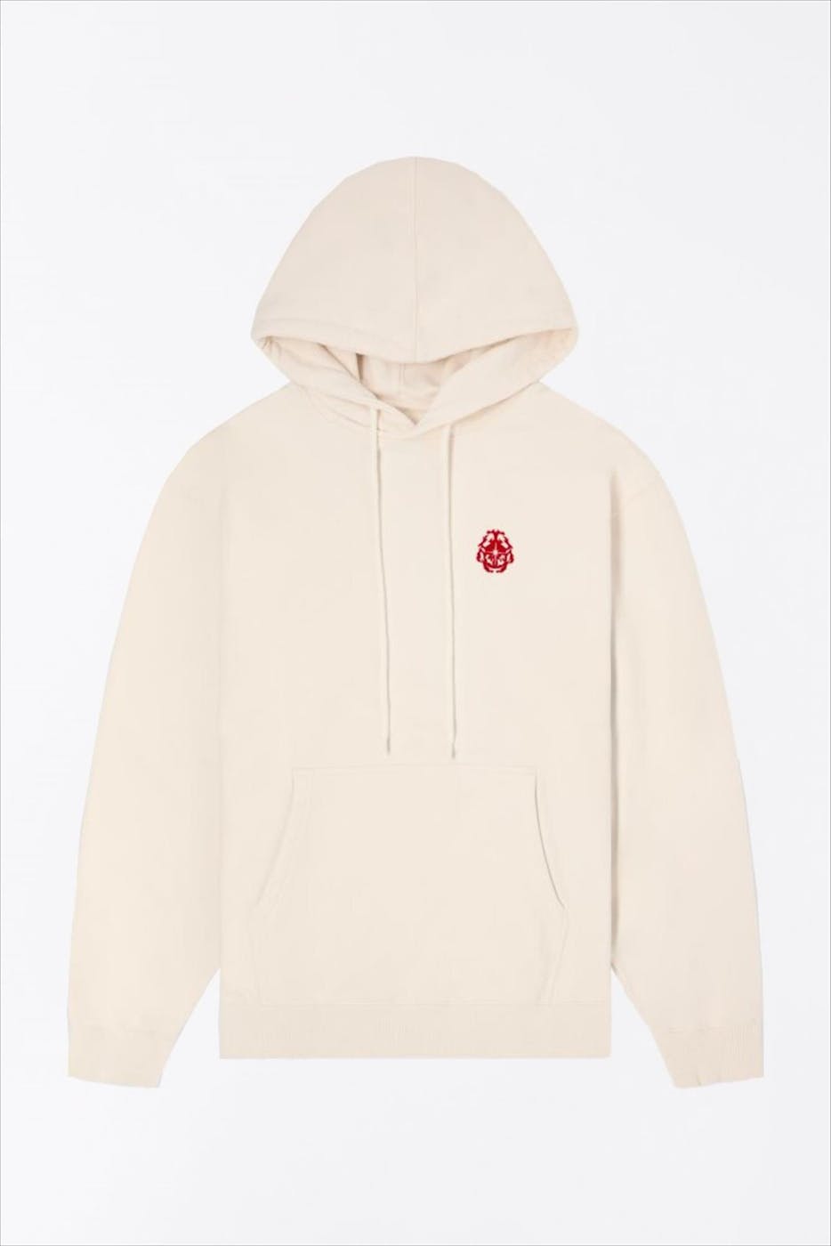 Edwin - Ecru Beetle hoodie
