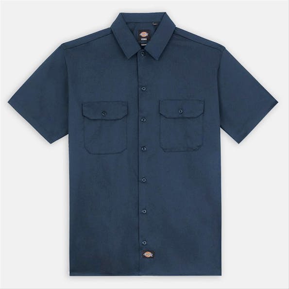 Dickies - Donkerblauw Work hemd
