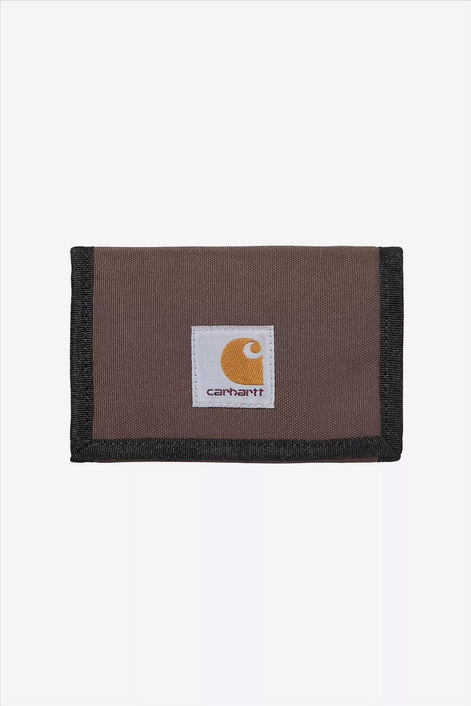 Carhartt WIP - Donkerbruine Alec portemonnee