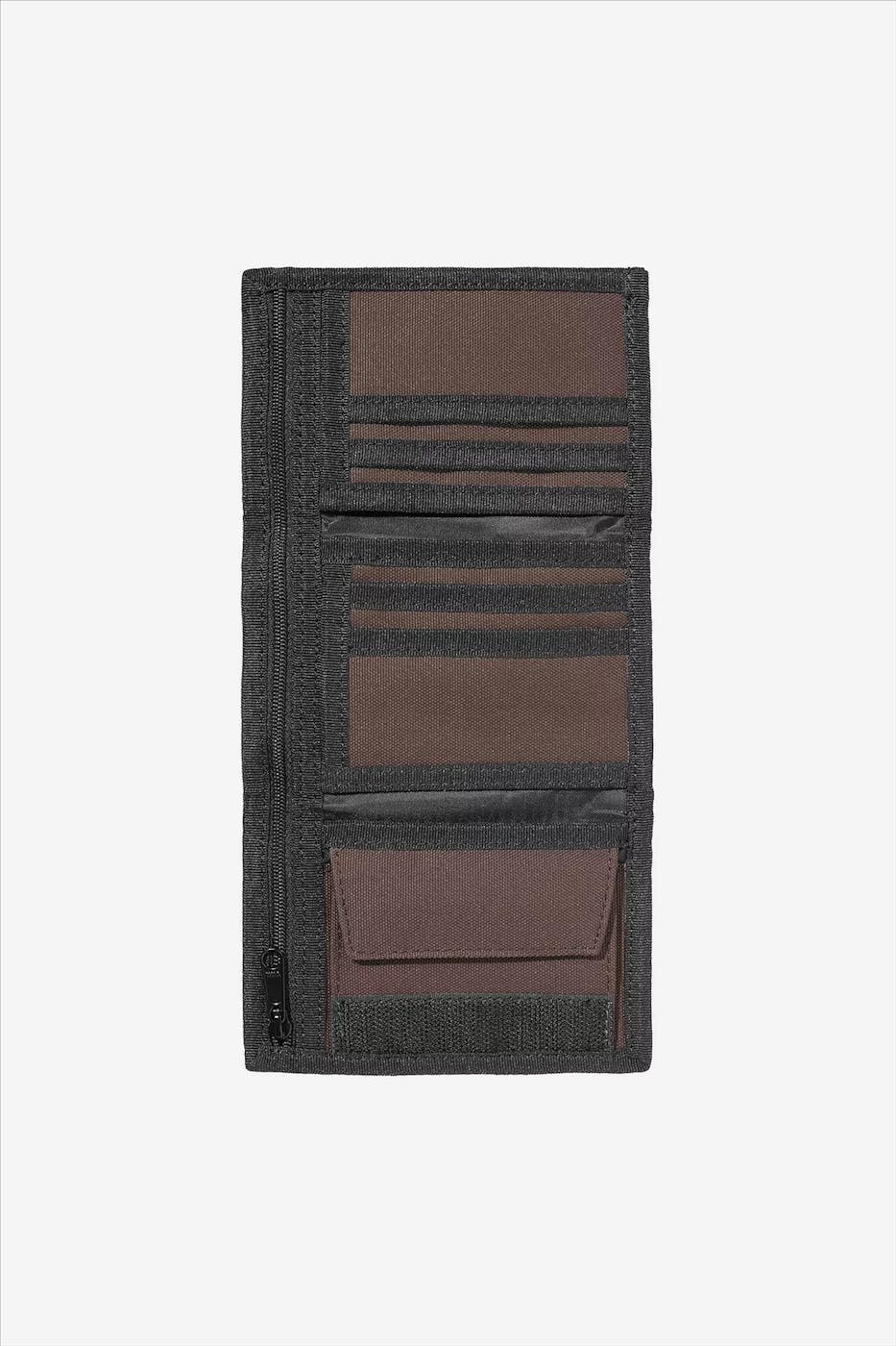 Carhartt WIP - Donkerbruine Alec portemonnee