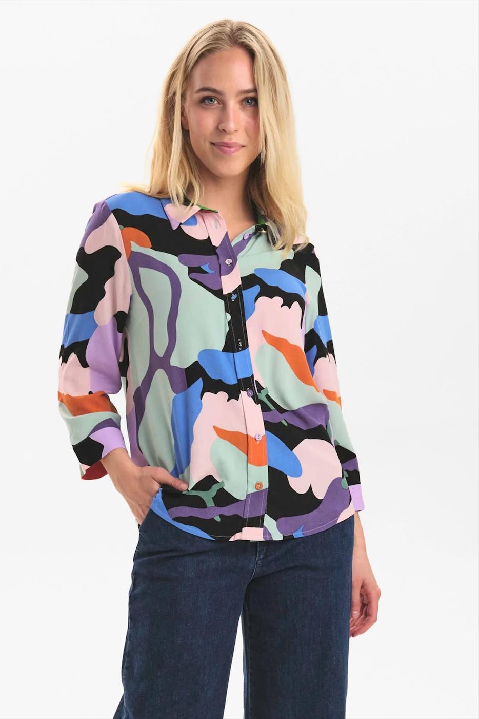 Nümph - Multicolour Lottas blouse