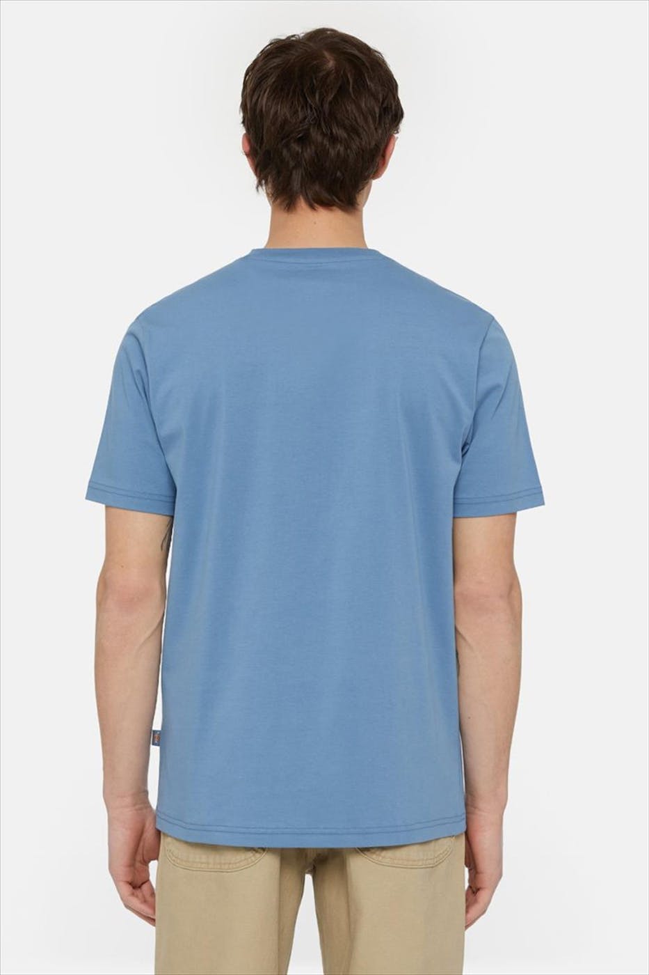 Dickies - Blauwe Mapleton T-shirt
