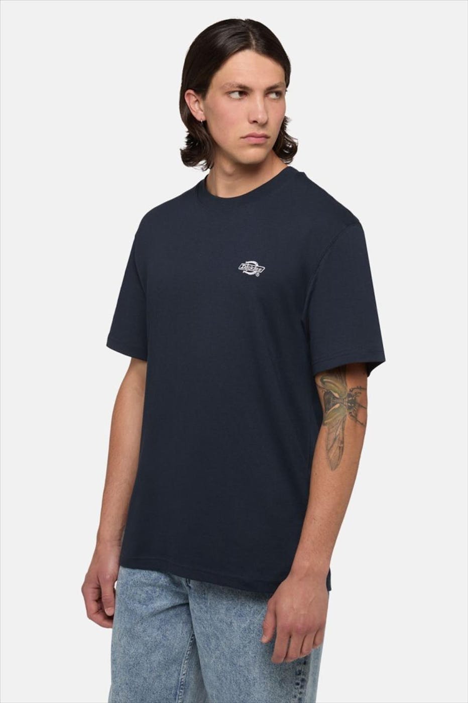 Dickies - Donkerblauwe Summerdale T-shirt