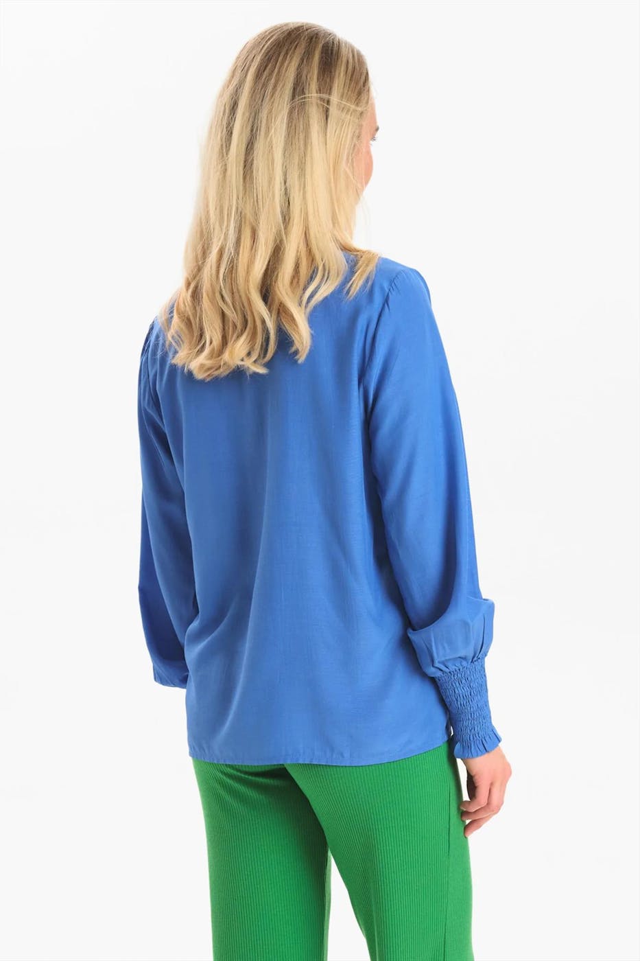 Nümph - Lichtblauwe Softy New blouse