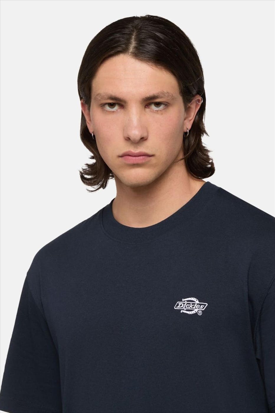 Dickies - Donkerblauwe Summerdale T-shirt