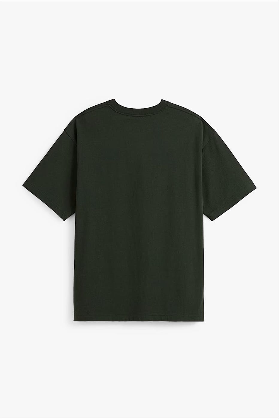 Vans - Donkergroene Original Standa T-shirt