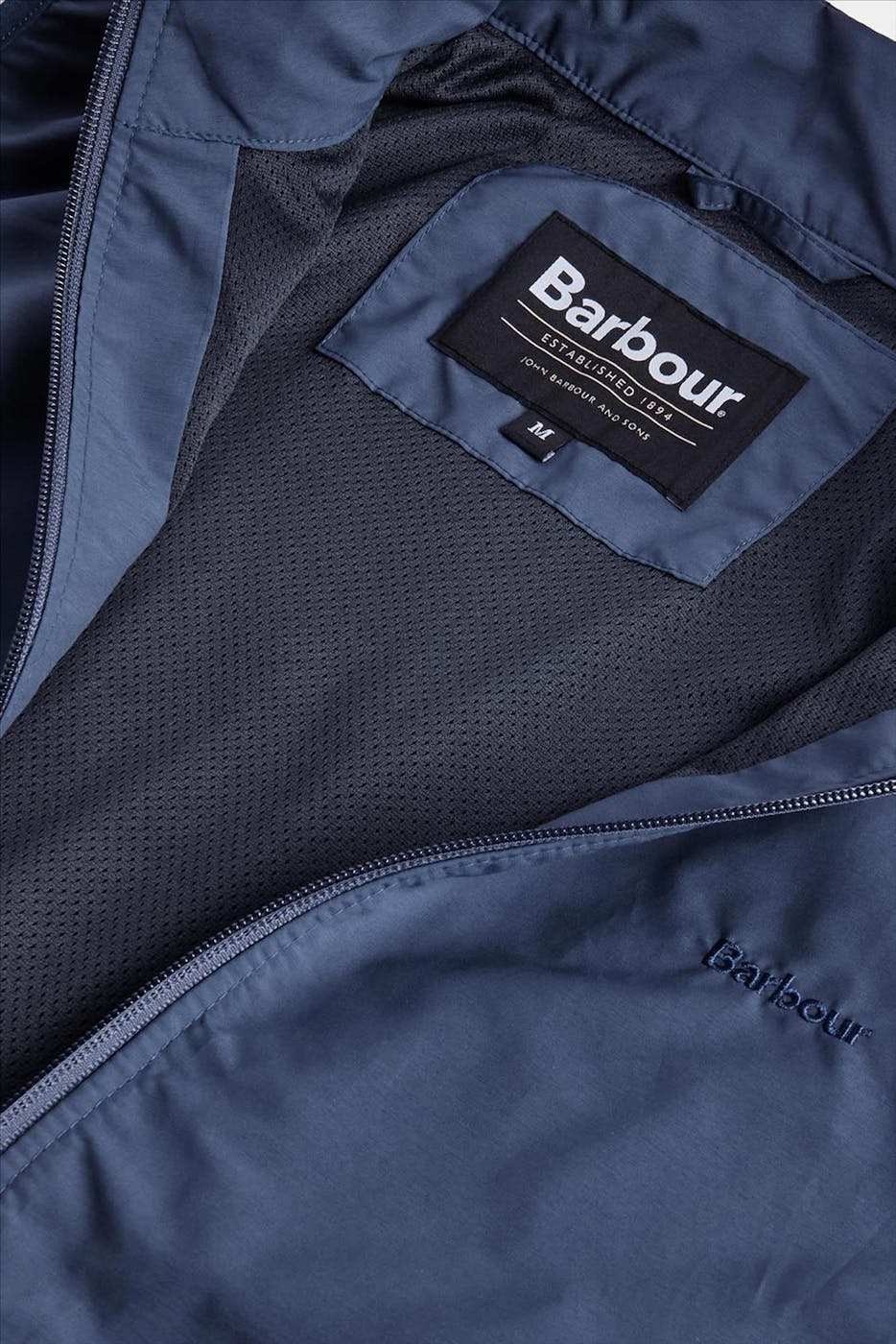 Barbour - Blauwe Rye bodywarmer
