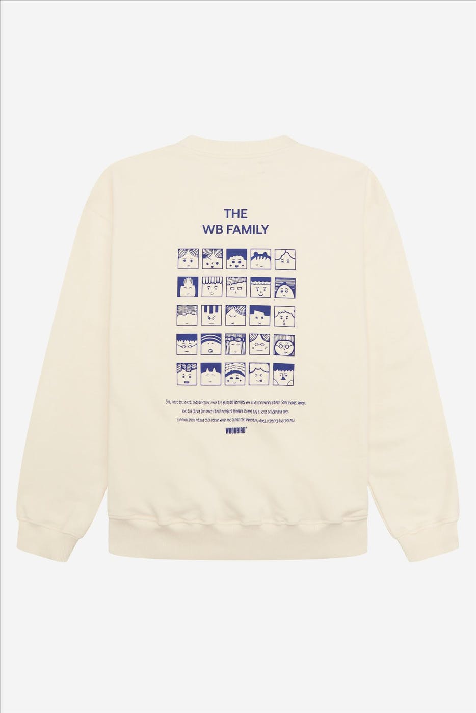 WOODBIRD - Ecru Cope Family sweater