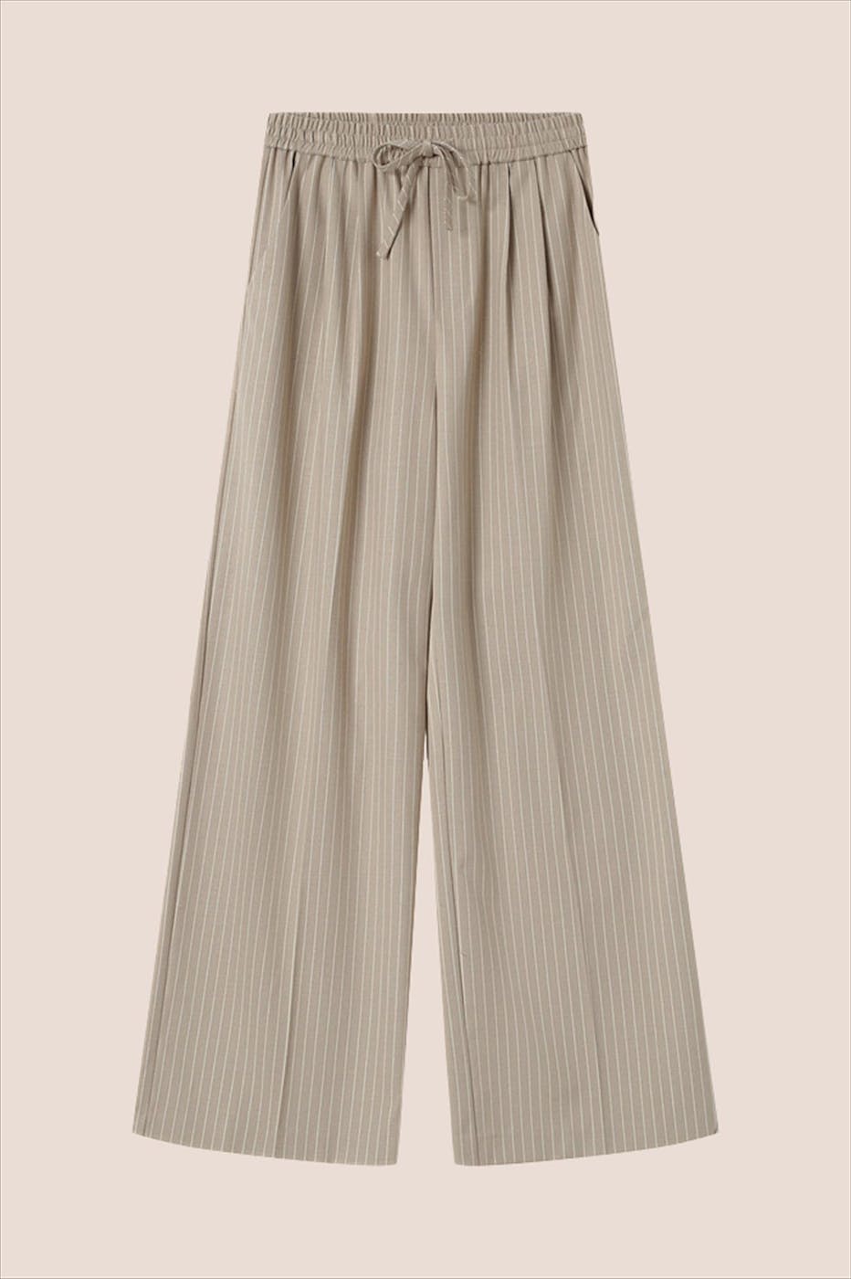 Grace & Mila - Beige-Ecru Stay broek