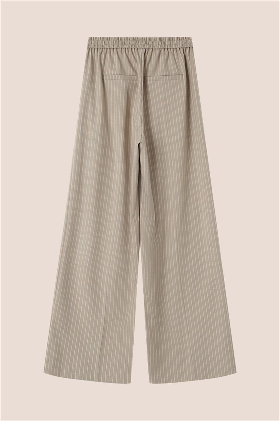 Grace & Mila - Beige-Ecru Stay broek
